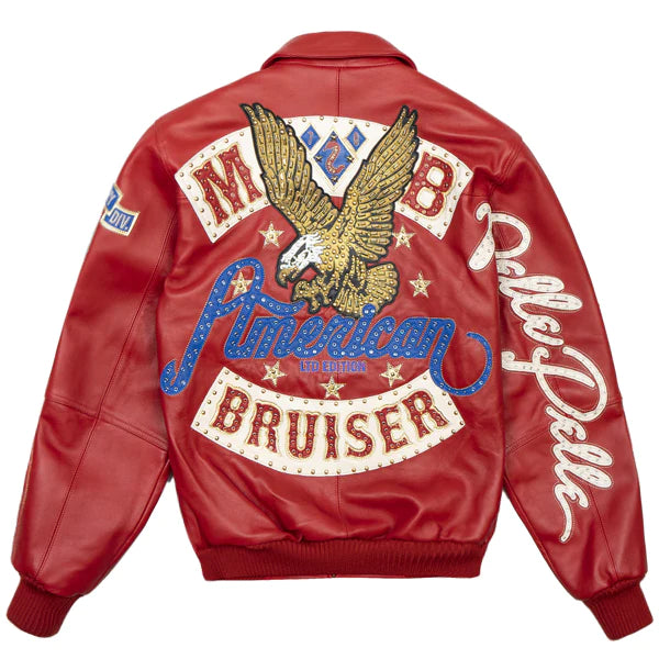 Pelle Pelle American Bruiser Leather Jacket