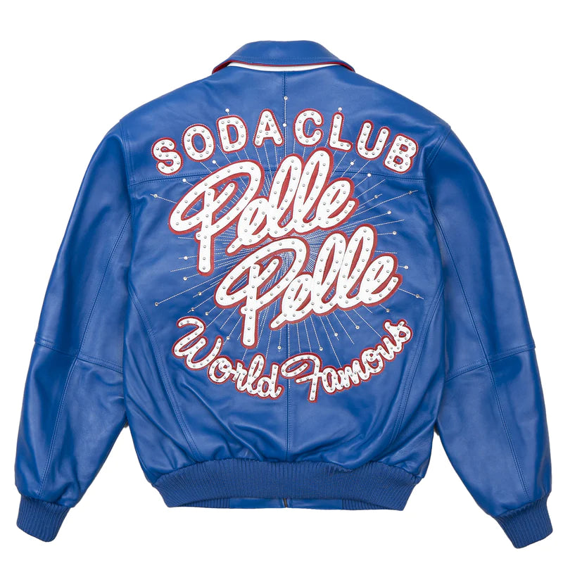 Pelle Pelle World Famous Soda Club Jacket