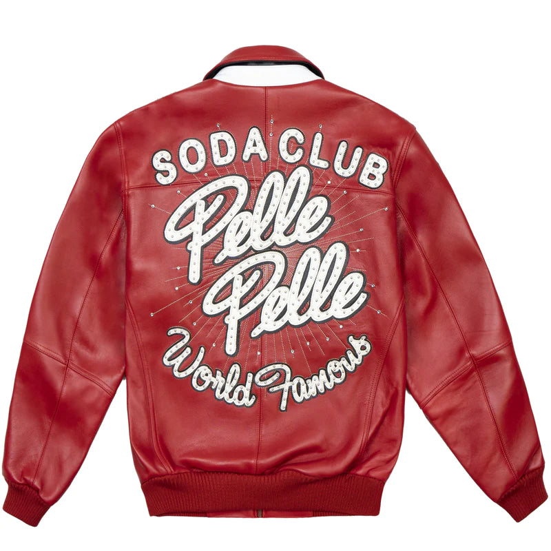 Pelle Pelle Soda Club Leather Jacket