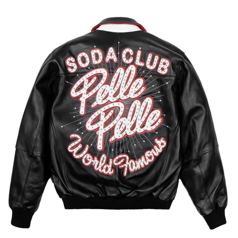 Pelle Pelle World Famous Soda Club Jacket