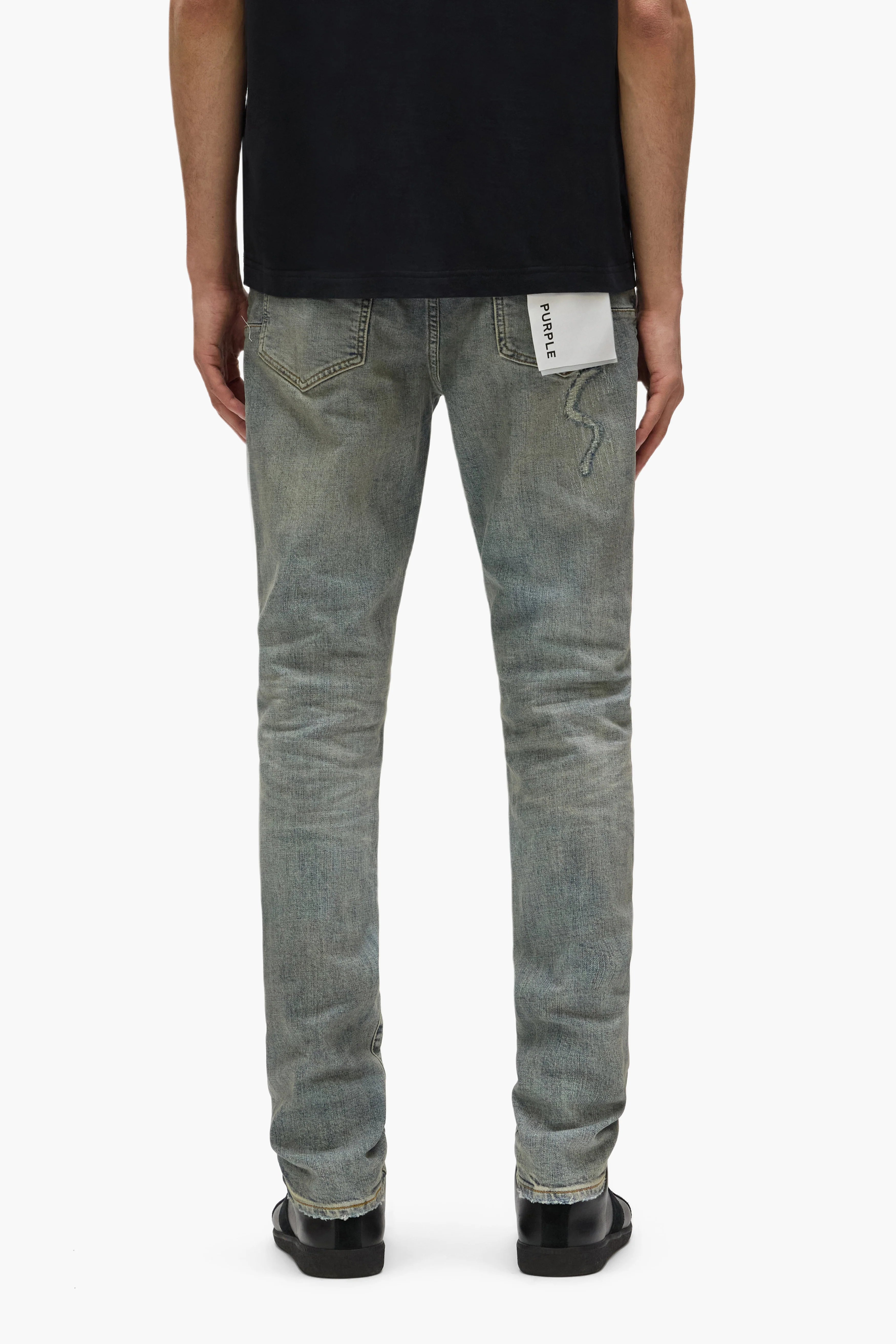 Purple Brand P001 Light Blue Vintage Jeans