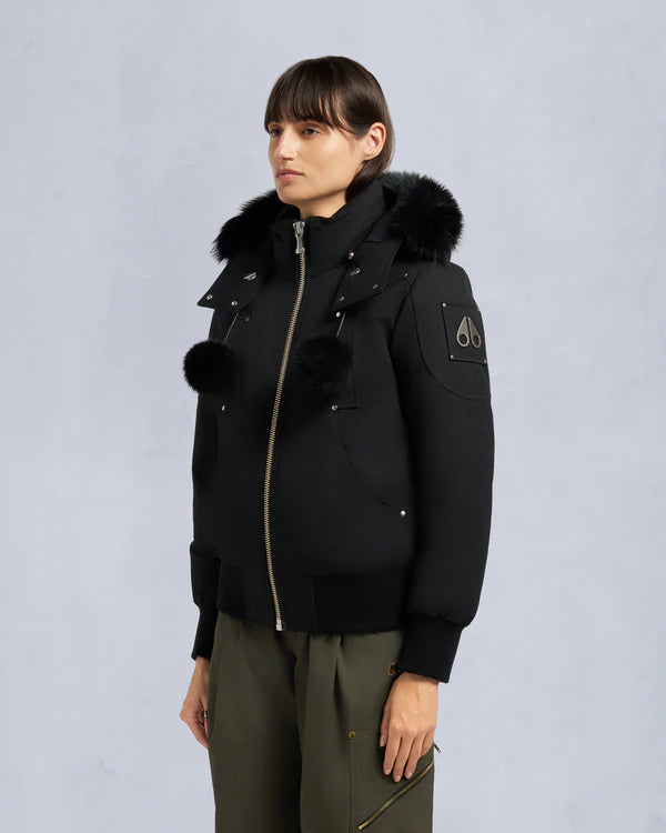 Moose Knuckles Women’s Original Debbie Bomber Jacket