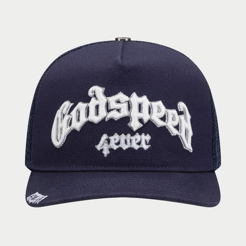 Godspeed GS Forever Trucker Hat ( Midnight Navy)