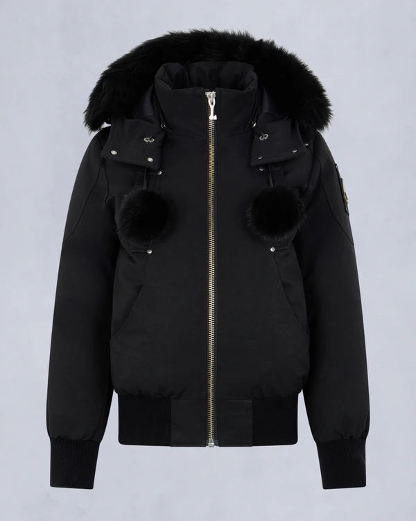 Moose Knuckles Women’s Original Debbie Bomber Jacket