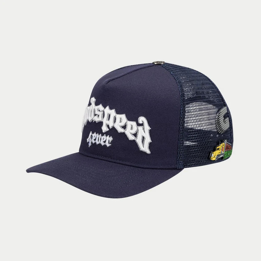 Godspeed GS Forever Trucker Hat ( Midnight Navy)