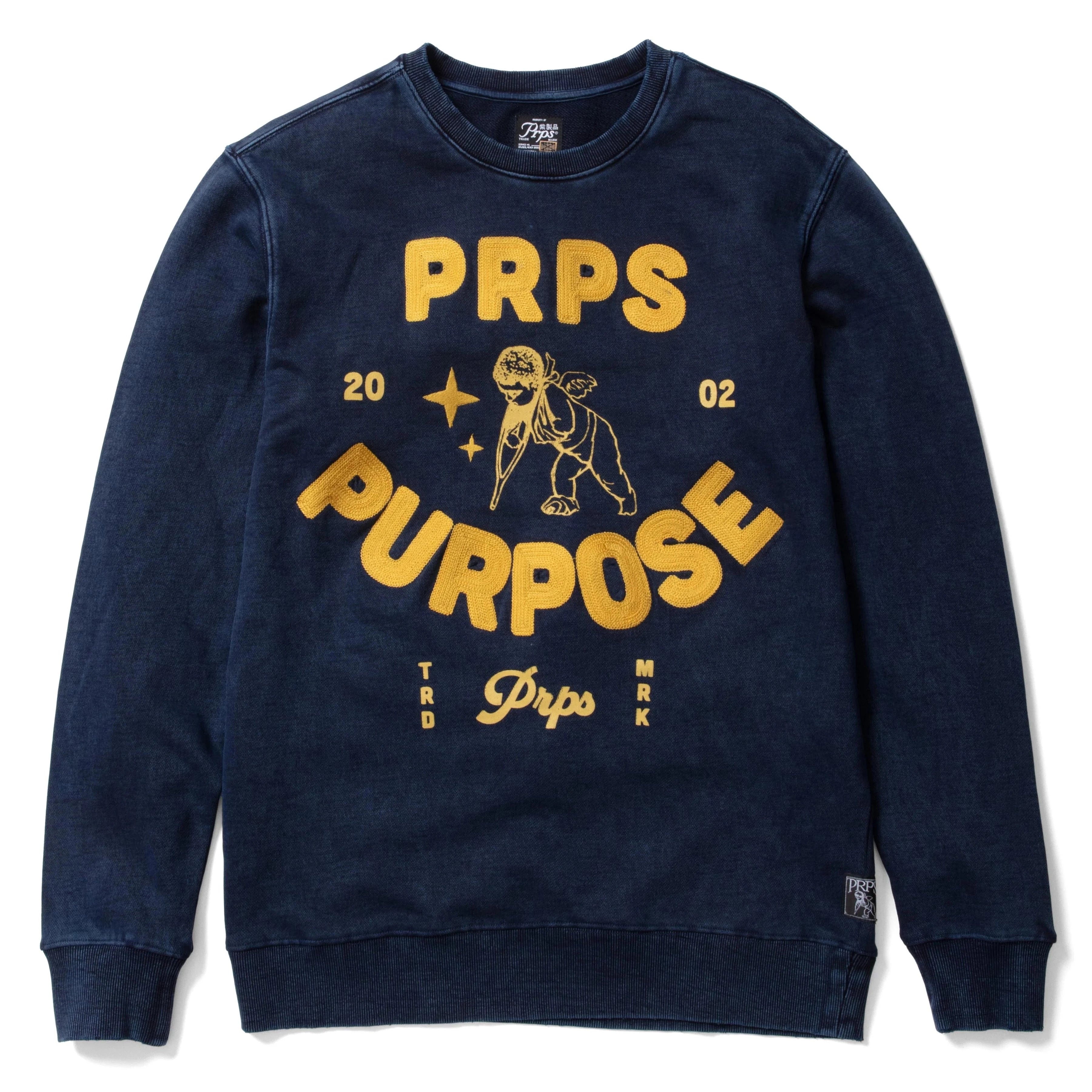 Prps Tectonic Crewneck