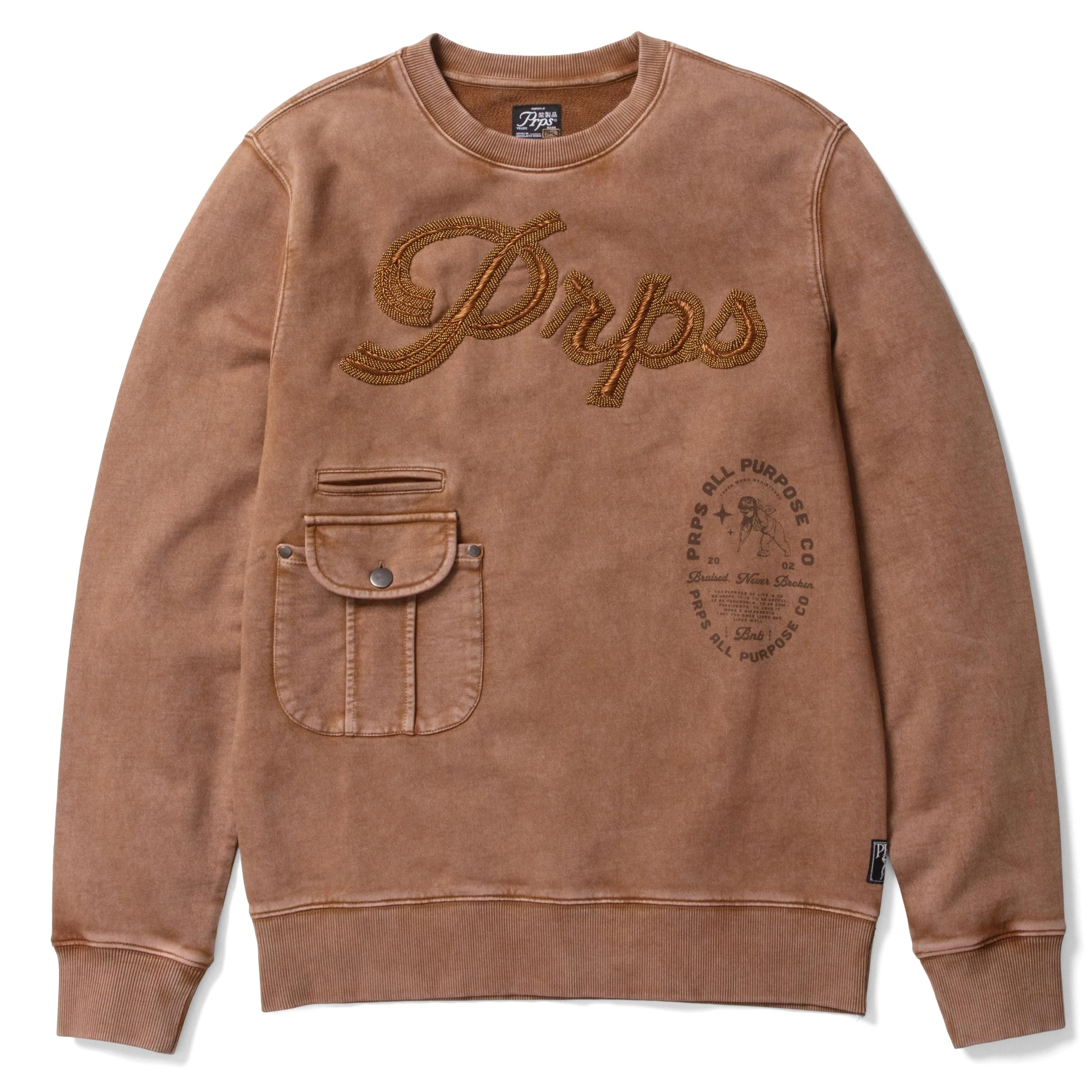 Prps Panelboard Crewneck