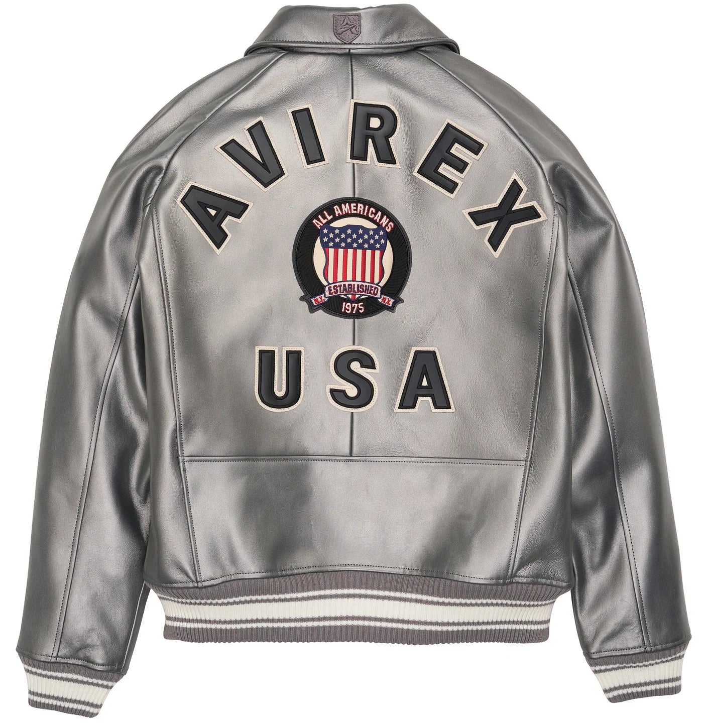 Avirex Icon Leather Jacket