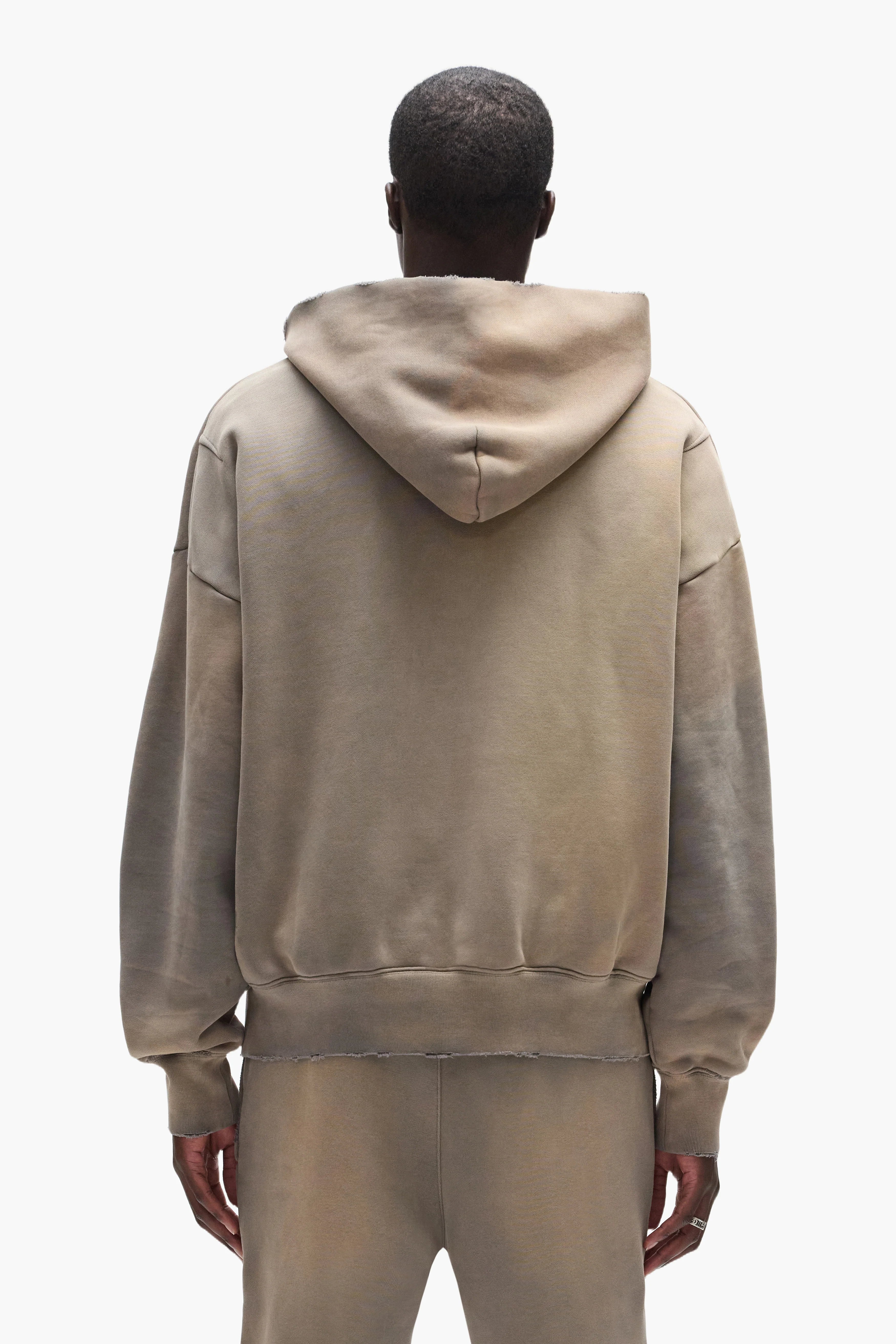 Purple Brand Slab Outline Hoodie