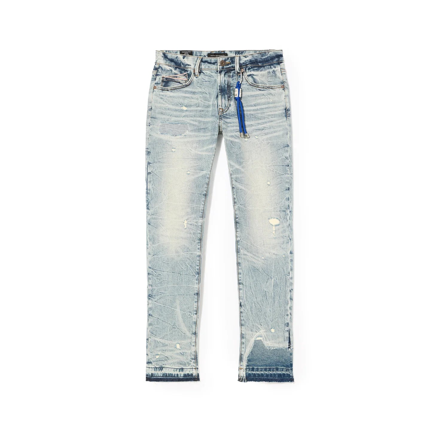 Cult Of Individuality Rocker Slim 602 Jeans in Strobe