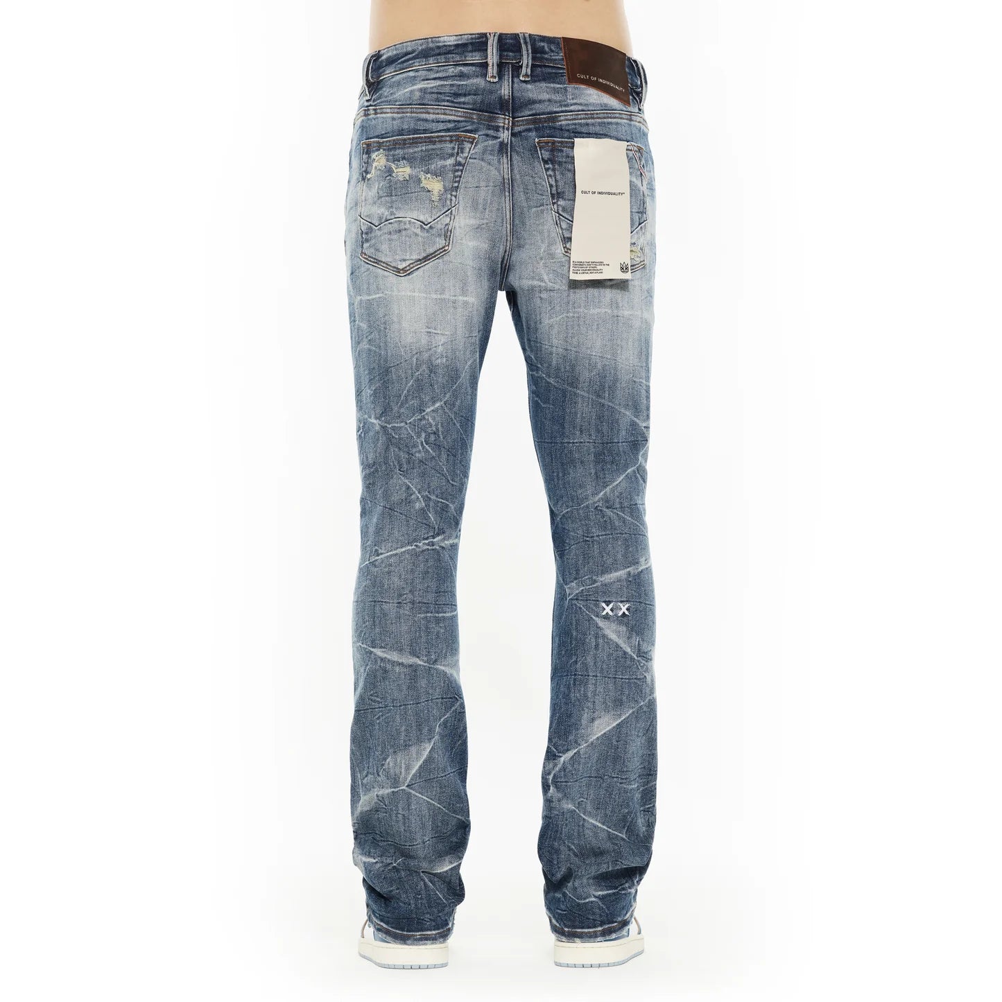 Cult Of Individuality Lenny Bootcut 603 Jeans in Abel