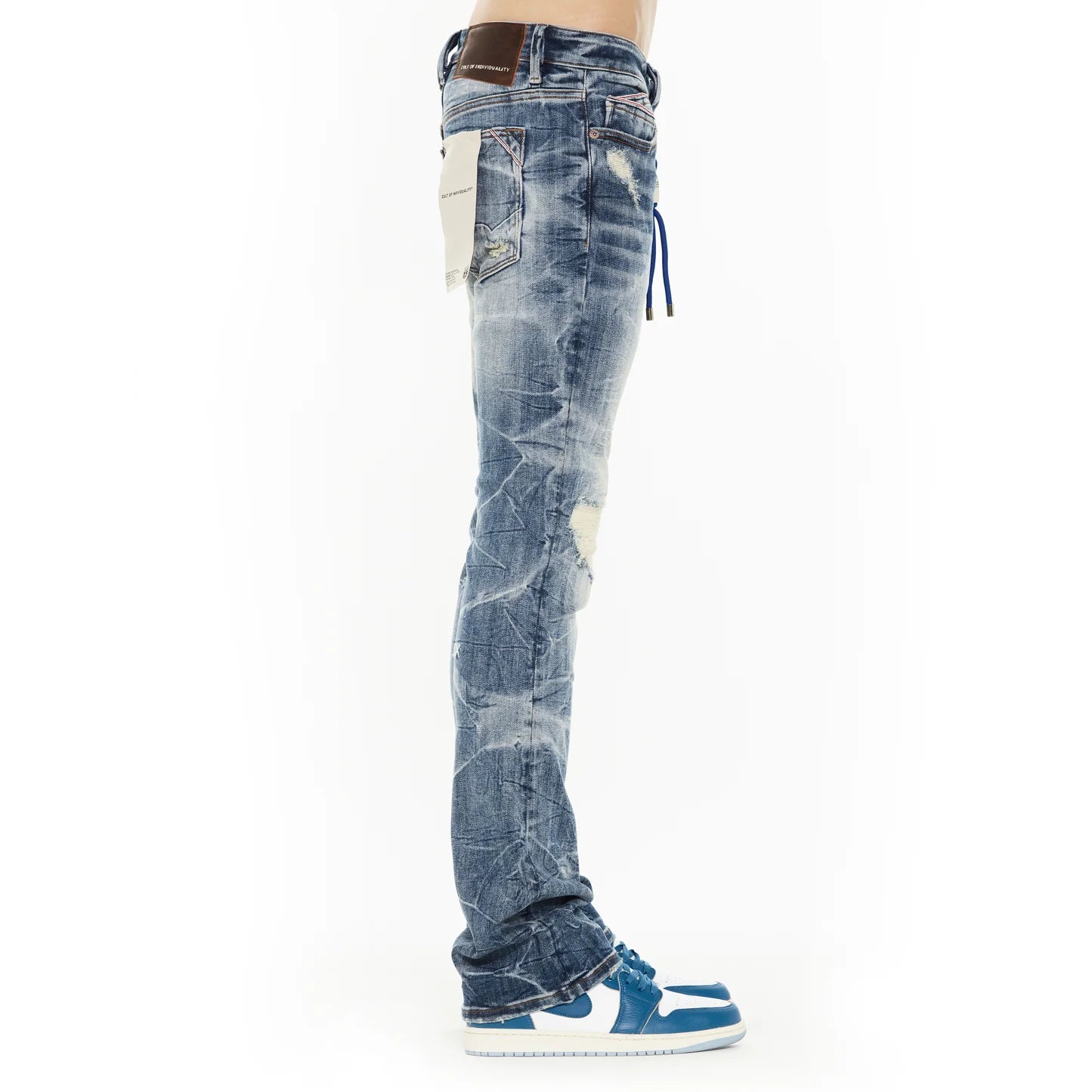Cult Of Individuality Lenny Bootcut 603 Jeans in Abel