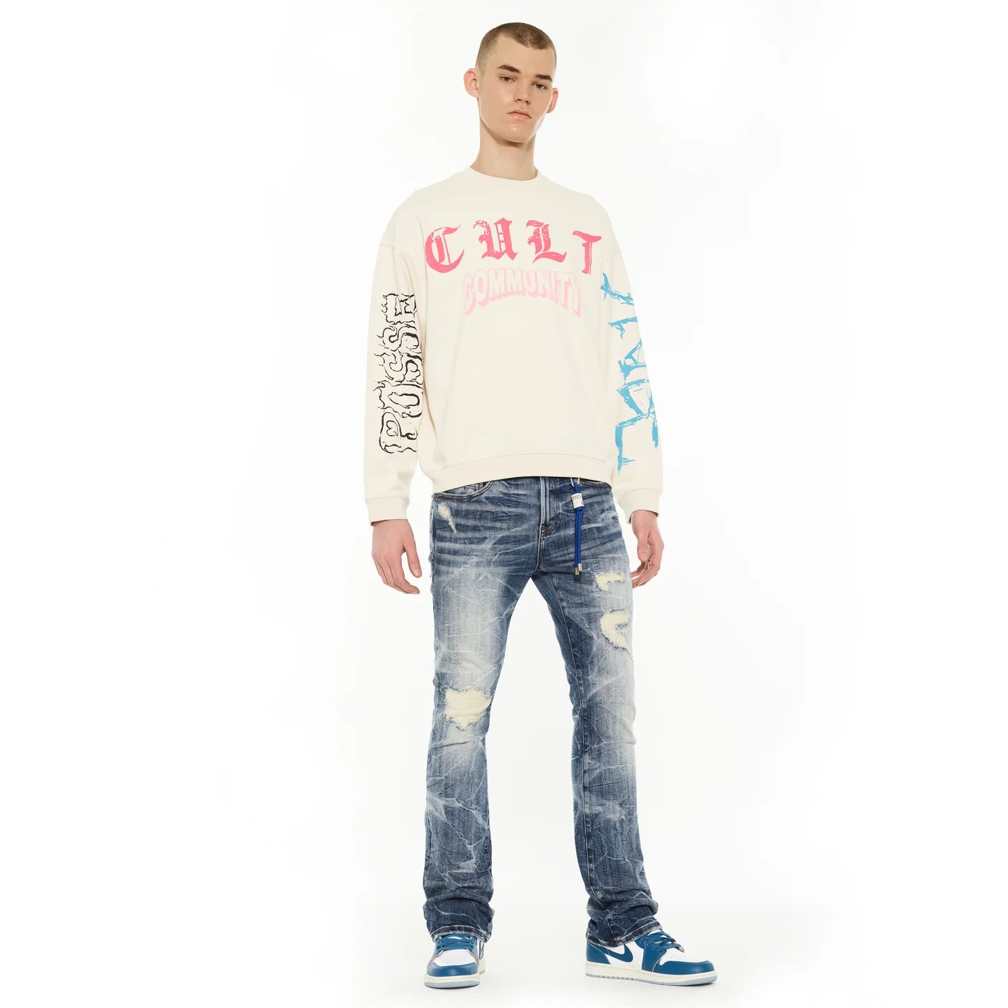 Cult Of Individuality Lenny Bootcut 603 Jeans in Abel