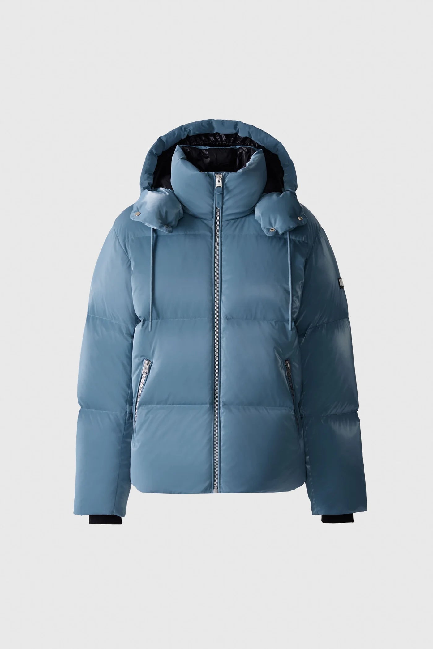 Mackage KENT-GLO High-Gloss Hooded Down Jacket