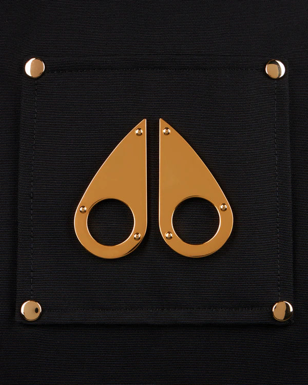Moose Knuckles Gold Series Original Shearling Trim Ballistic Bomber