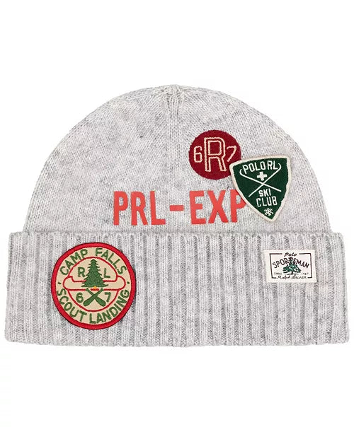 Polo Ralph Lauren Northwest Passage Patch Beanie