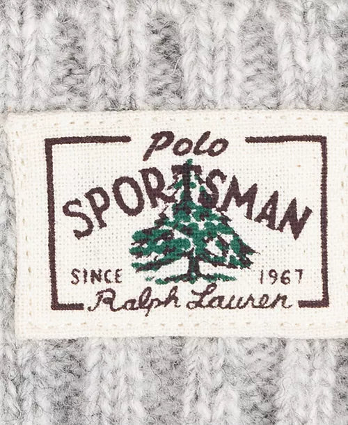 Polo Ralph Lauren Northwest Passage Patch Beanie