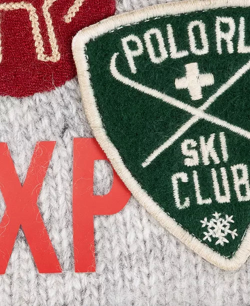 Polo Ralph Lauren Northwest Passage Patch Beanie