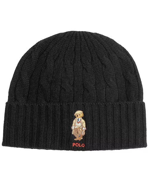 Polo Ralph Lauren Polo Bear Wool-Cashmere Beanie