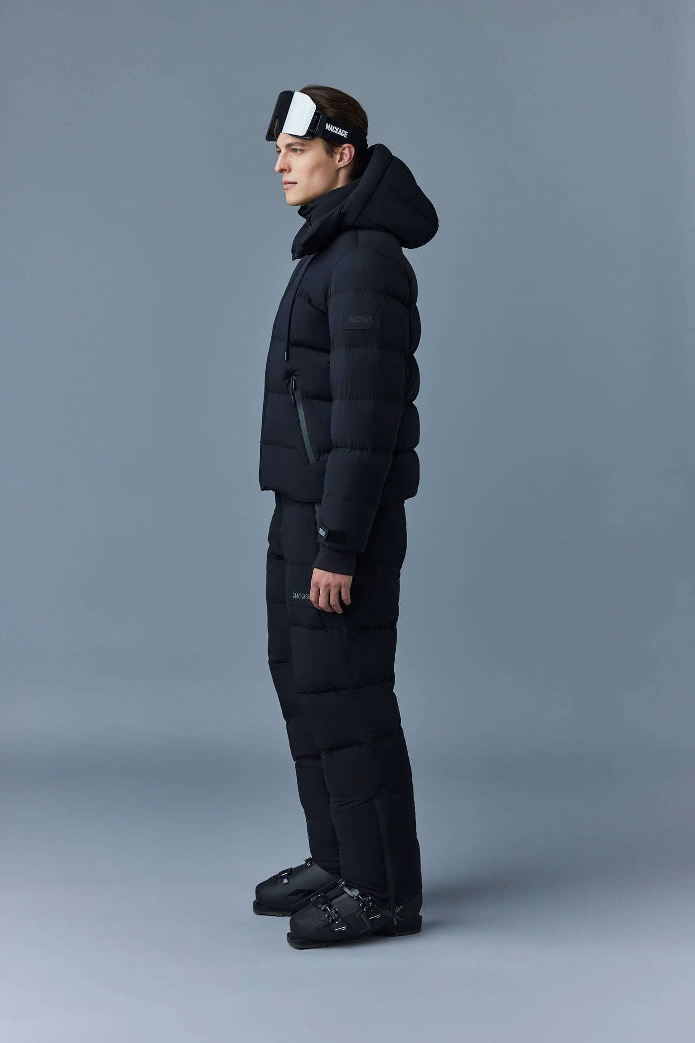 Mackage SAMUEL-SKI Medium down jacket with hood