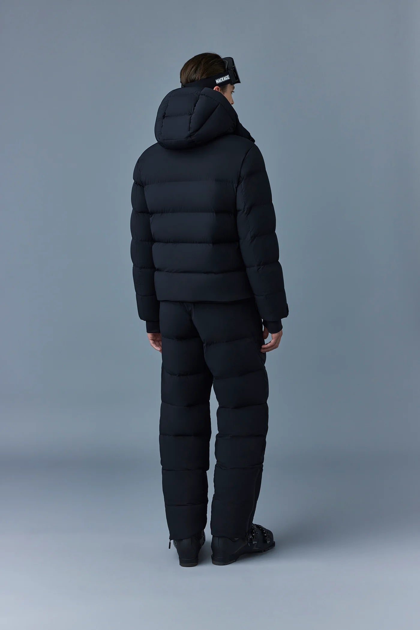 Mackage SAMUEL-SKI Medium down jacket with hood