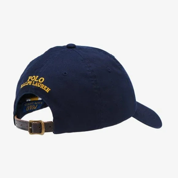 Polo Ralph Lauren Embroidered BIG Polo Bear Chino Cap Hat