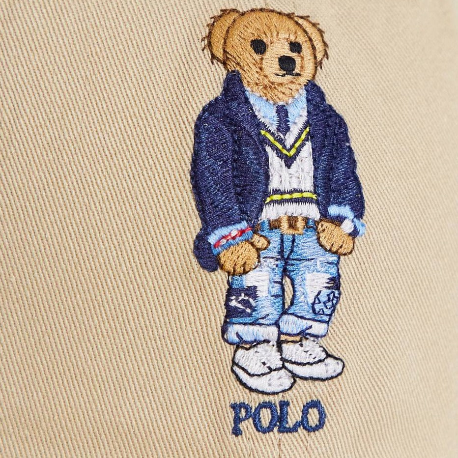 Polo Ralph Lauren Cap With Bear Logo