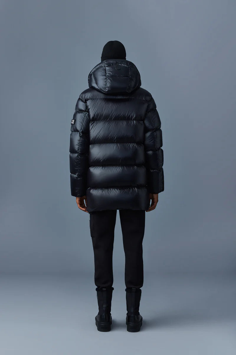 Mackage Kendrick Lustrous Light Down Parka With Hood