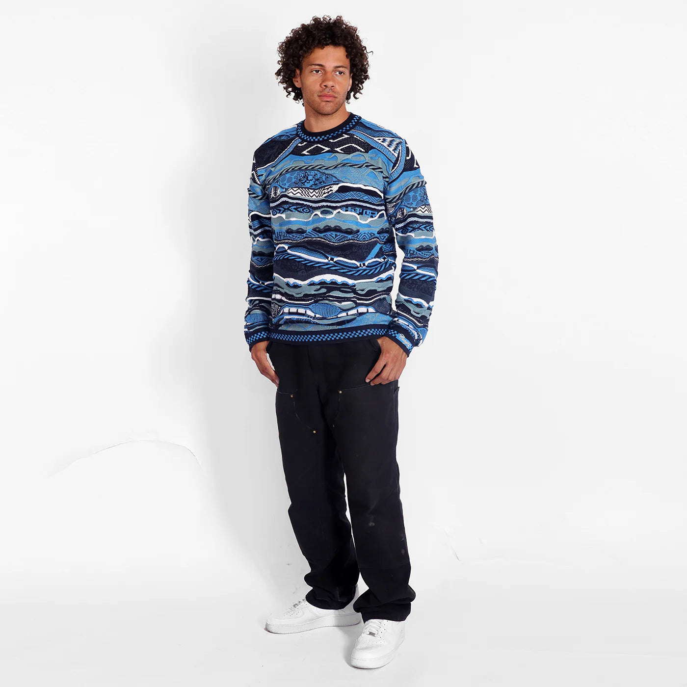 Coogi New - Robina Blues Sweater