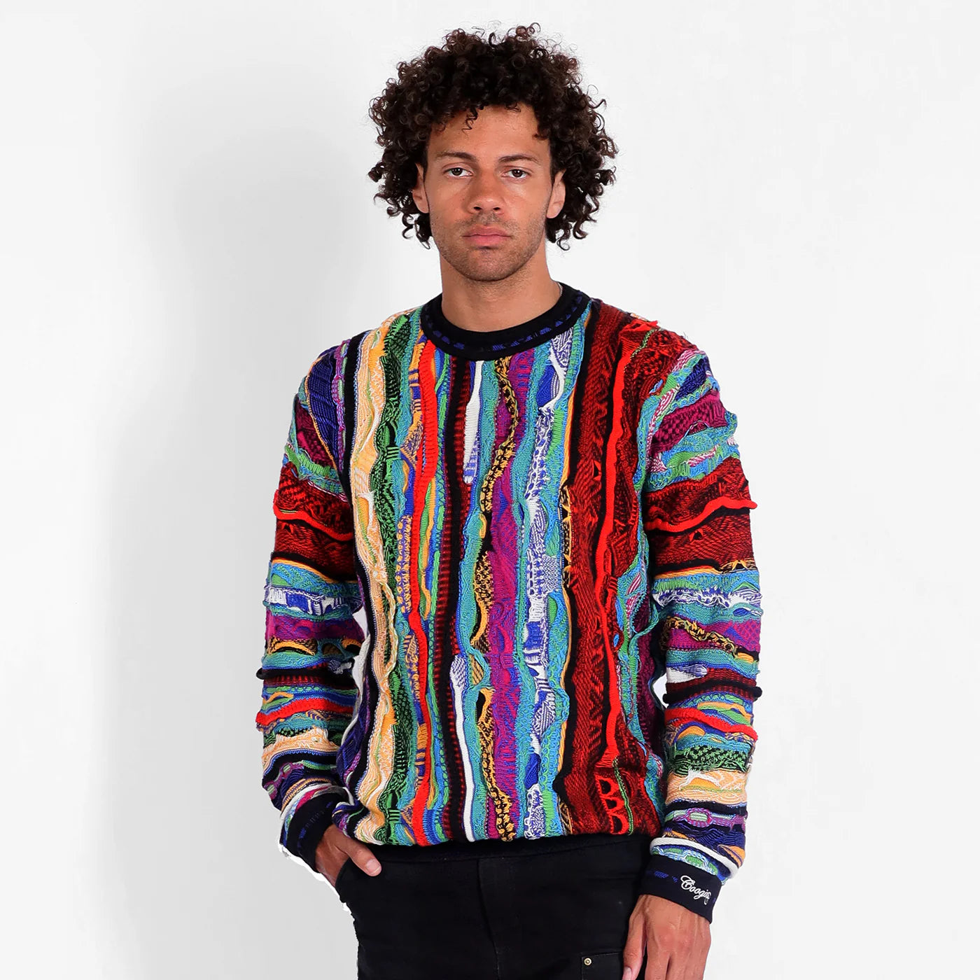 Coogi New - Brisbane Crewneck Sweater