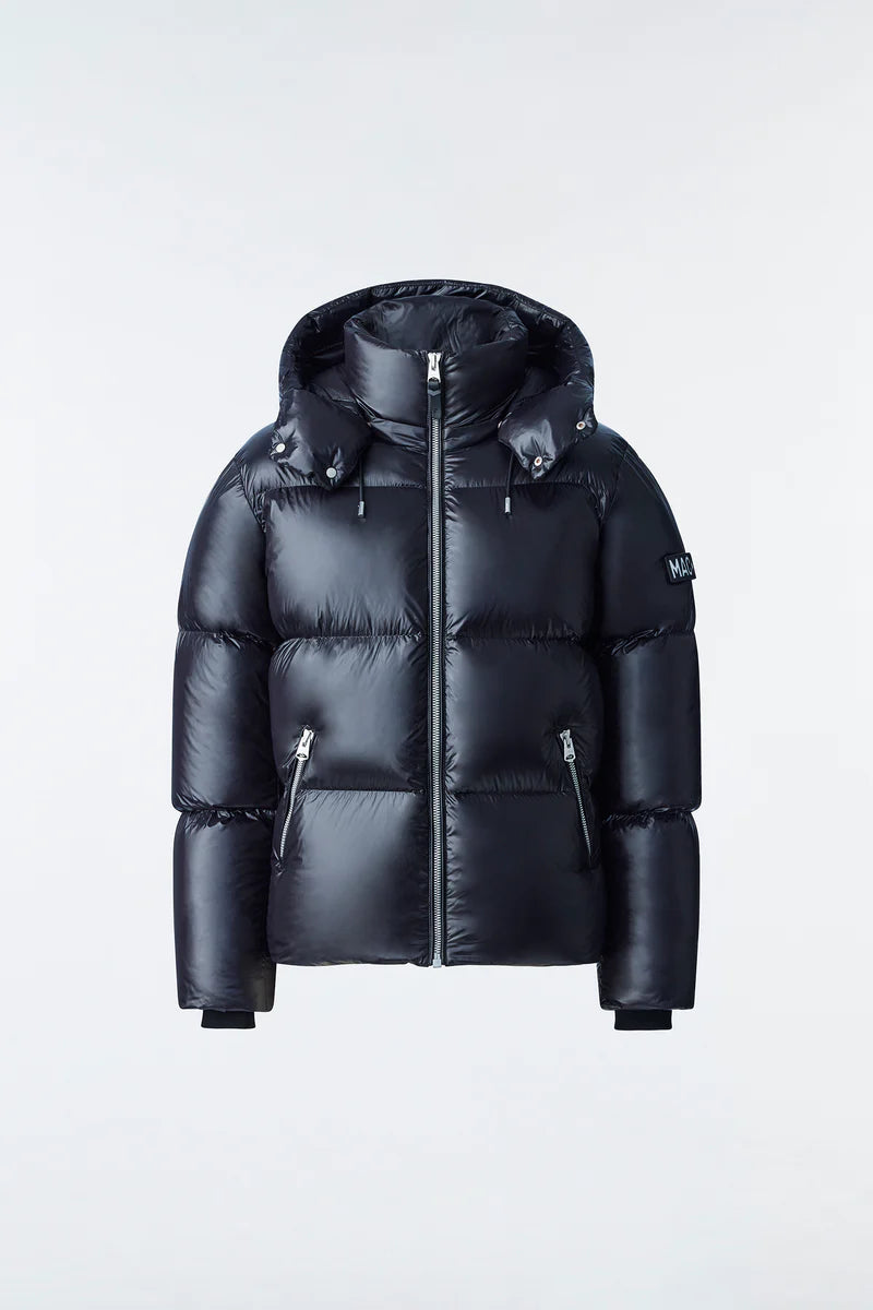 Mackage Kent-Z Lustrous Light Down Jacket With Hood