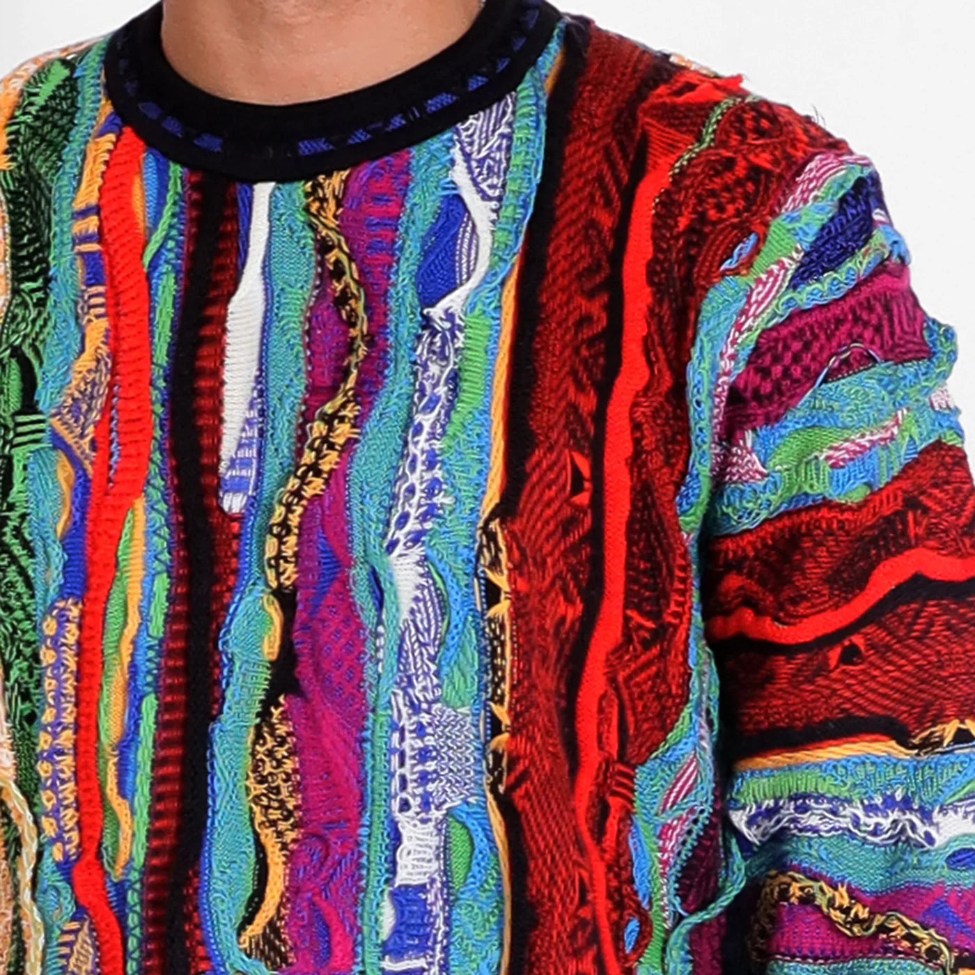 Coogi New - Brisbane Crewneck Sweater