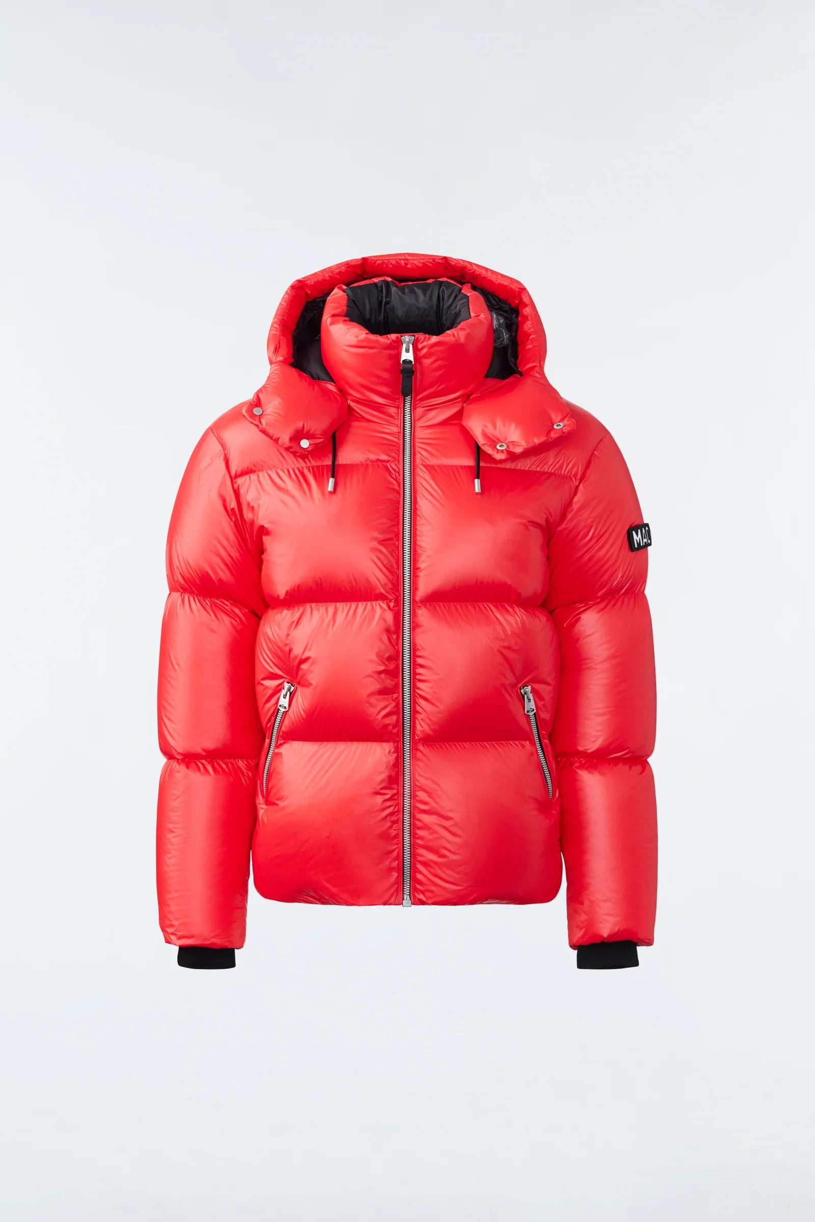 Mackage Kent-Z Lustrous Light Down Jacket With Hood