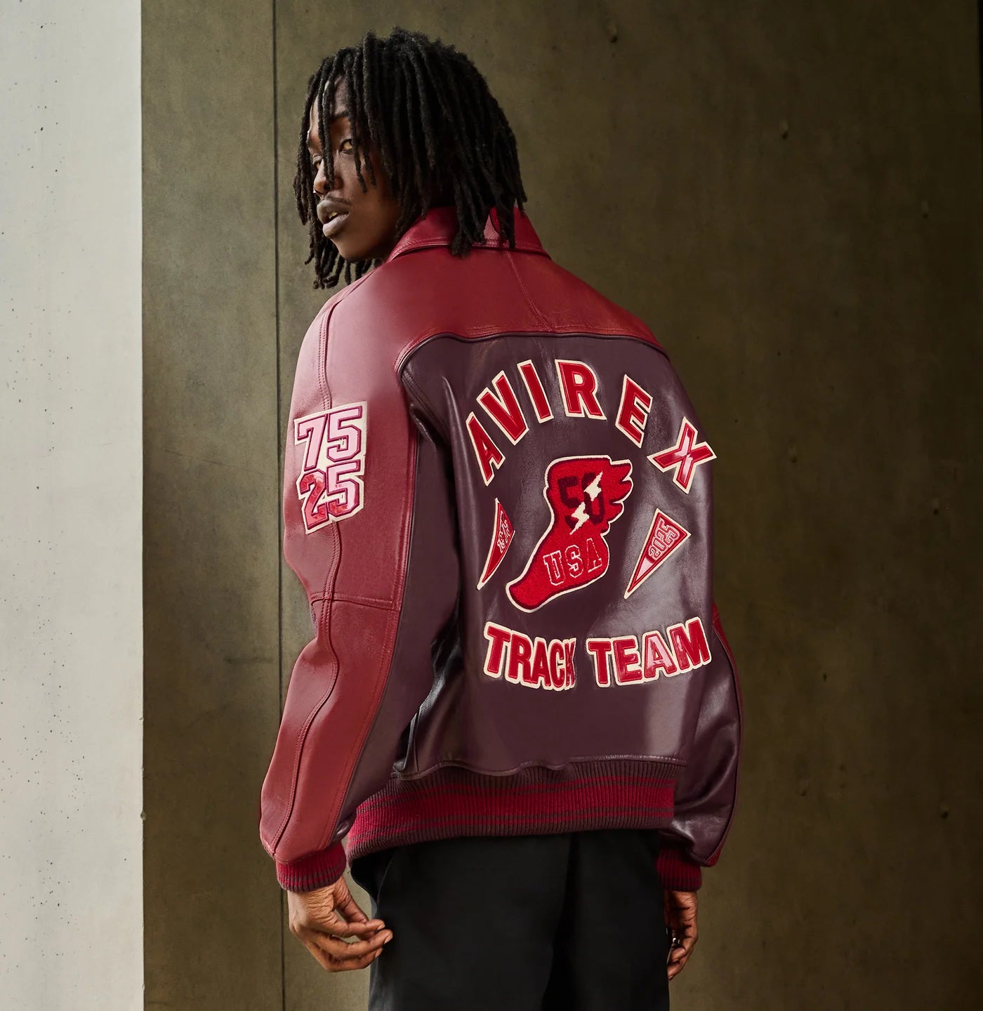 Avirex Track Team Jacket