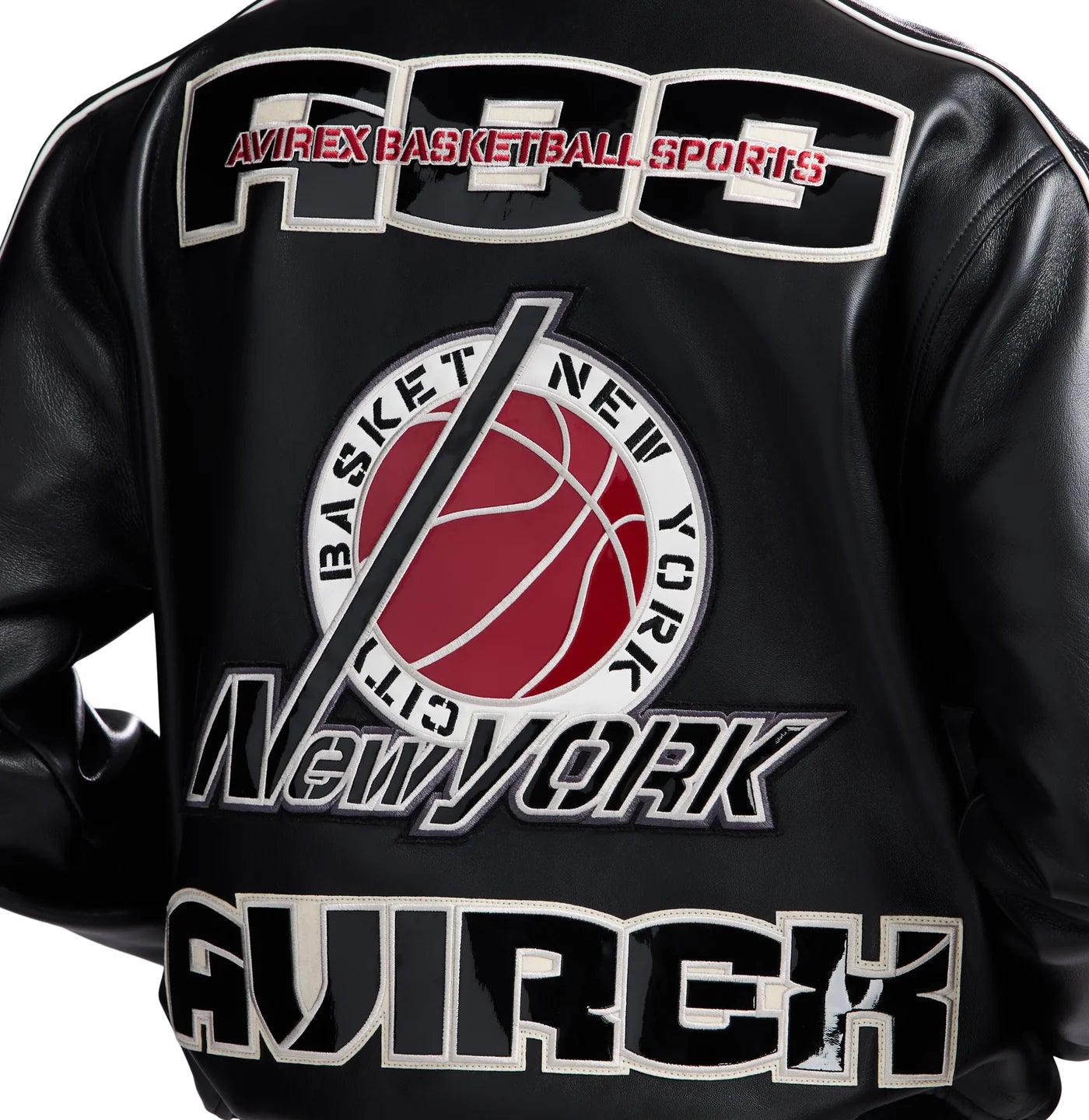 Avirex Basketball Jacket