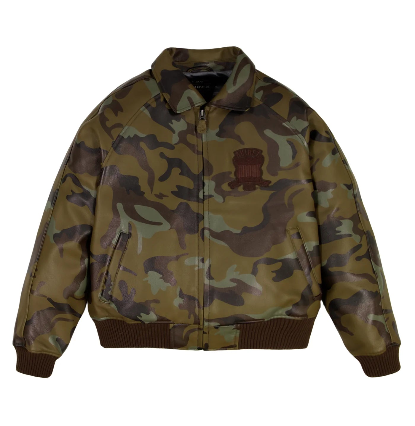 Avirex Limited Edition Camo Icon Jacket