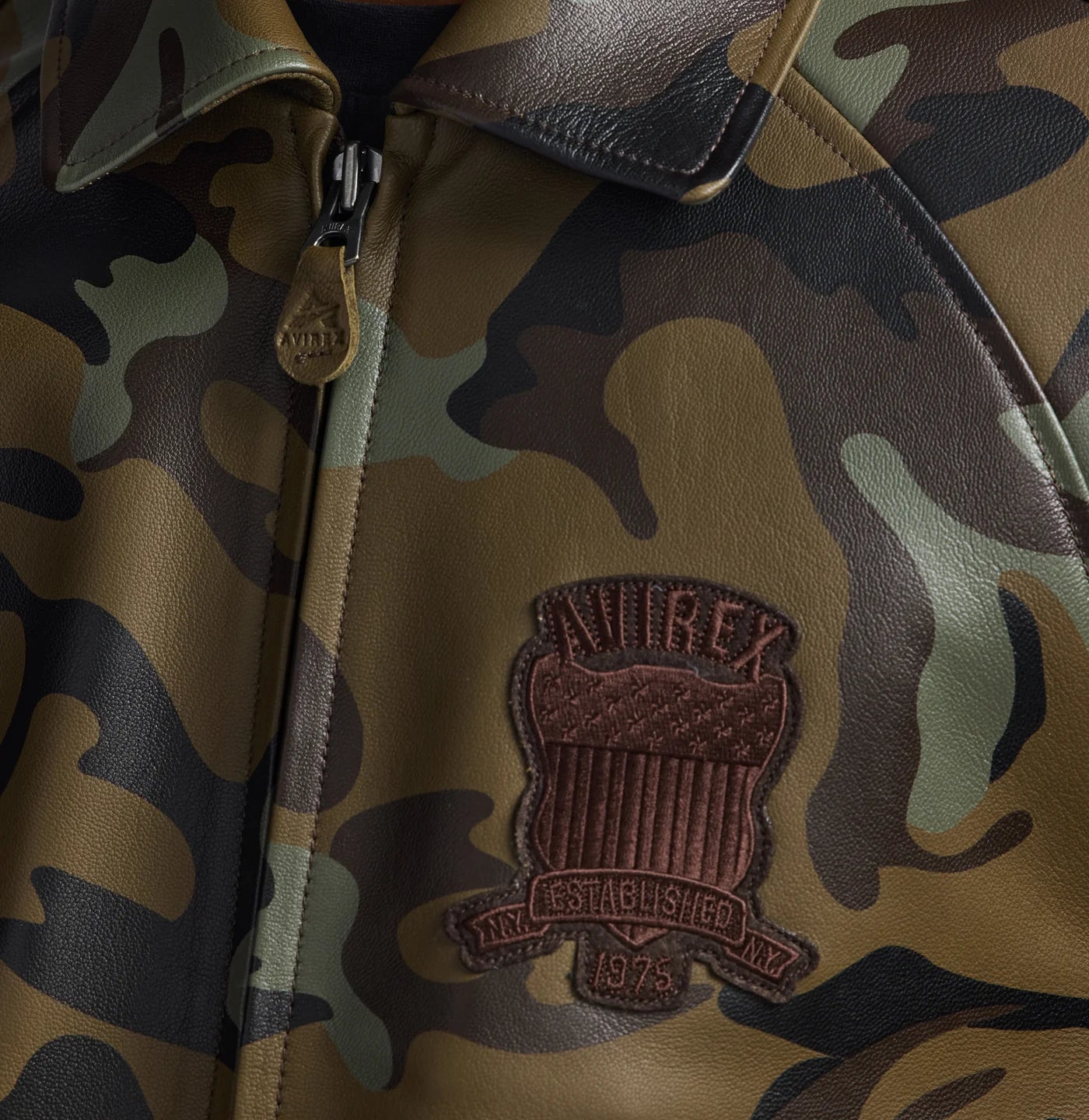 Avirex Limited Edition Camo Icon Jacket