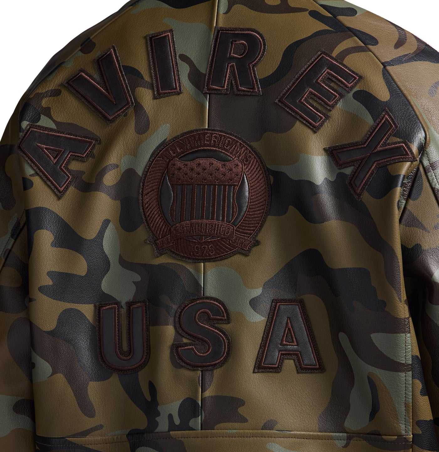 Avirex Limited Edition Camo Icon Jacket