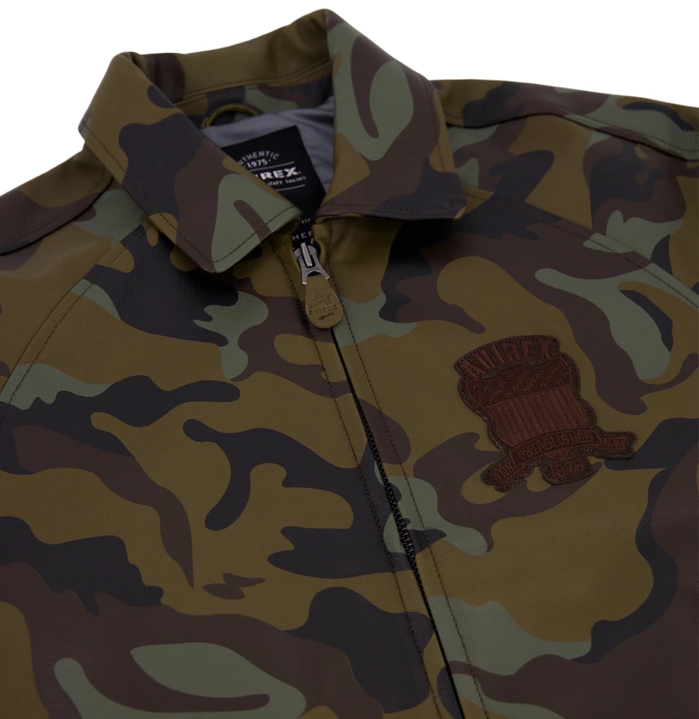 Avirex Limited Edition Camo Icon Jacket