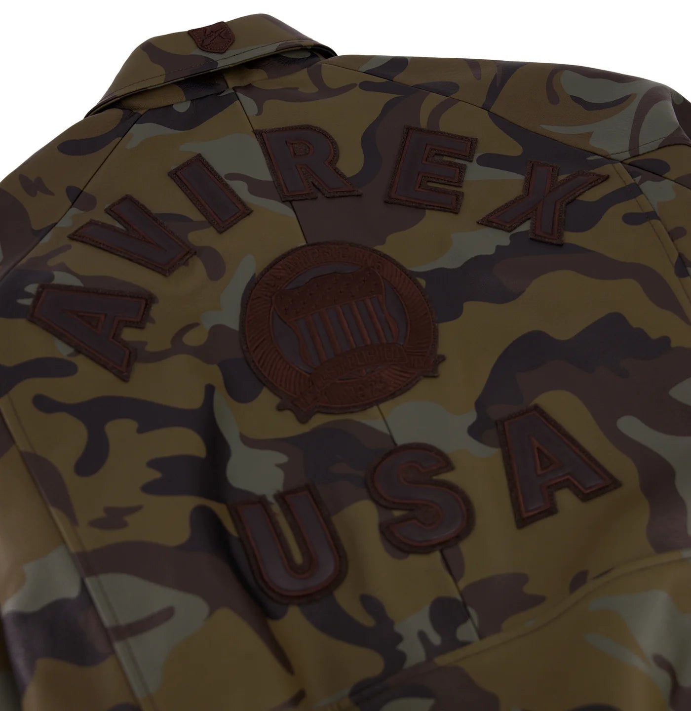 Avirex Limited Edition Camo Icon Jacket
