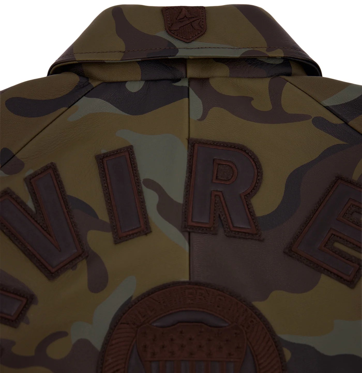 Avirex Limited Edition Camo Icon Jacket