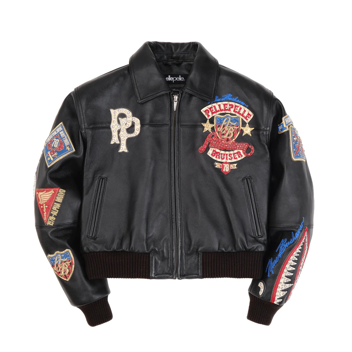 Pelle Pelle American Bruiser Women’s Crop Jacket