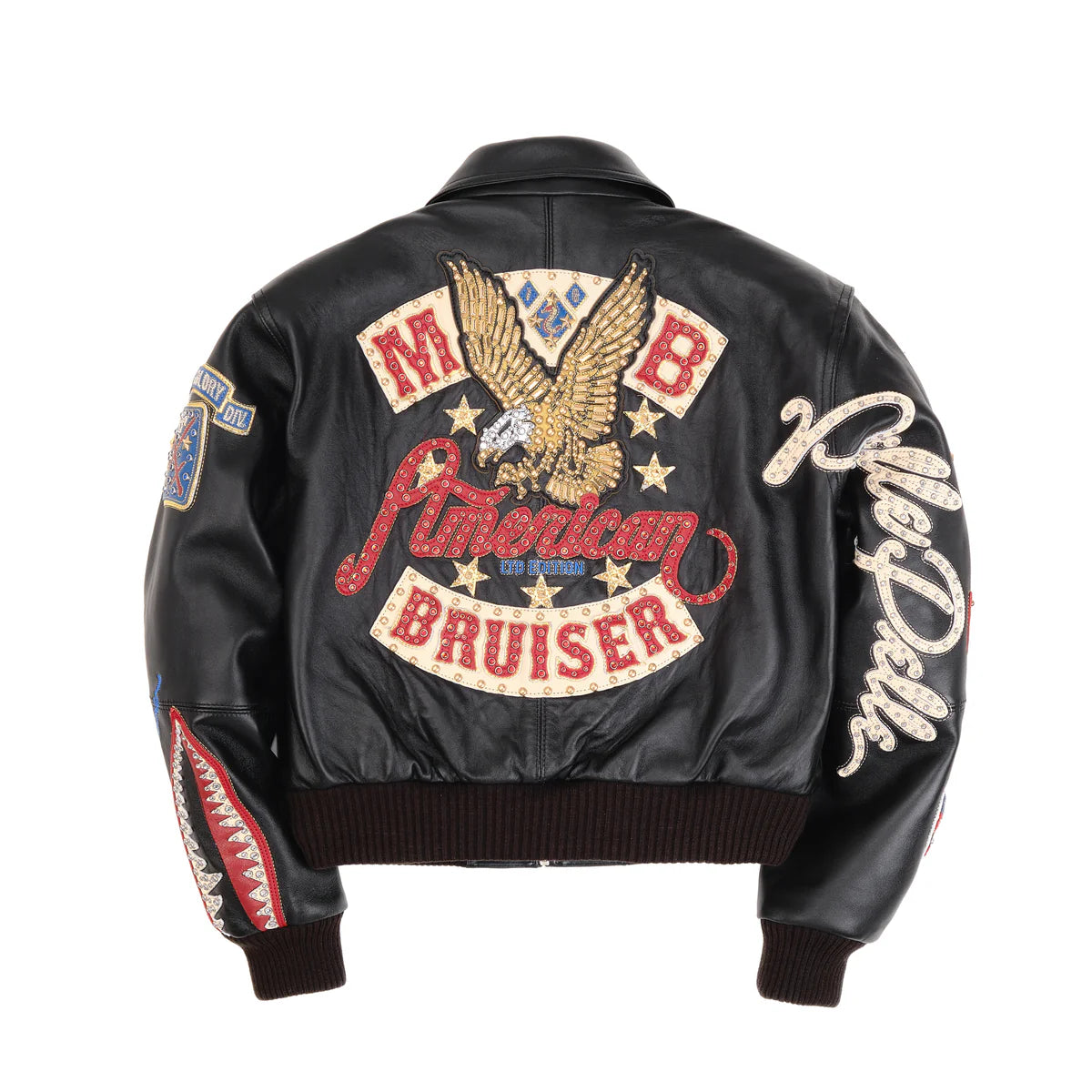 Pelle Pelle American Bruiser Women’s Crop Jacket