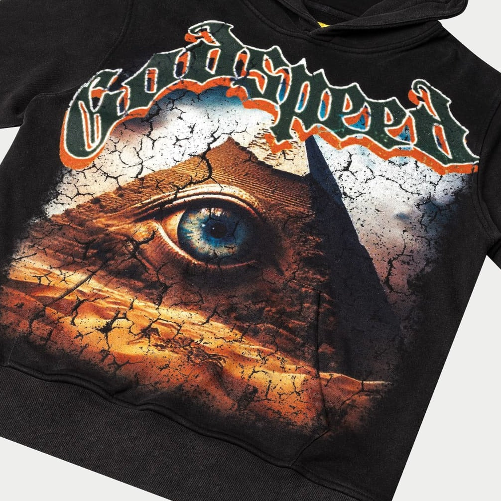 Godspeed Eye Pyramid Hoodie