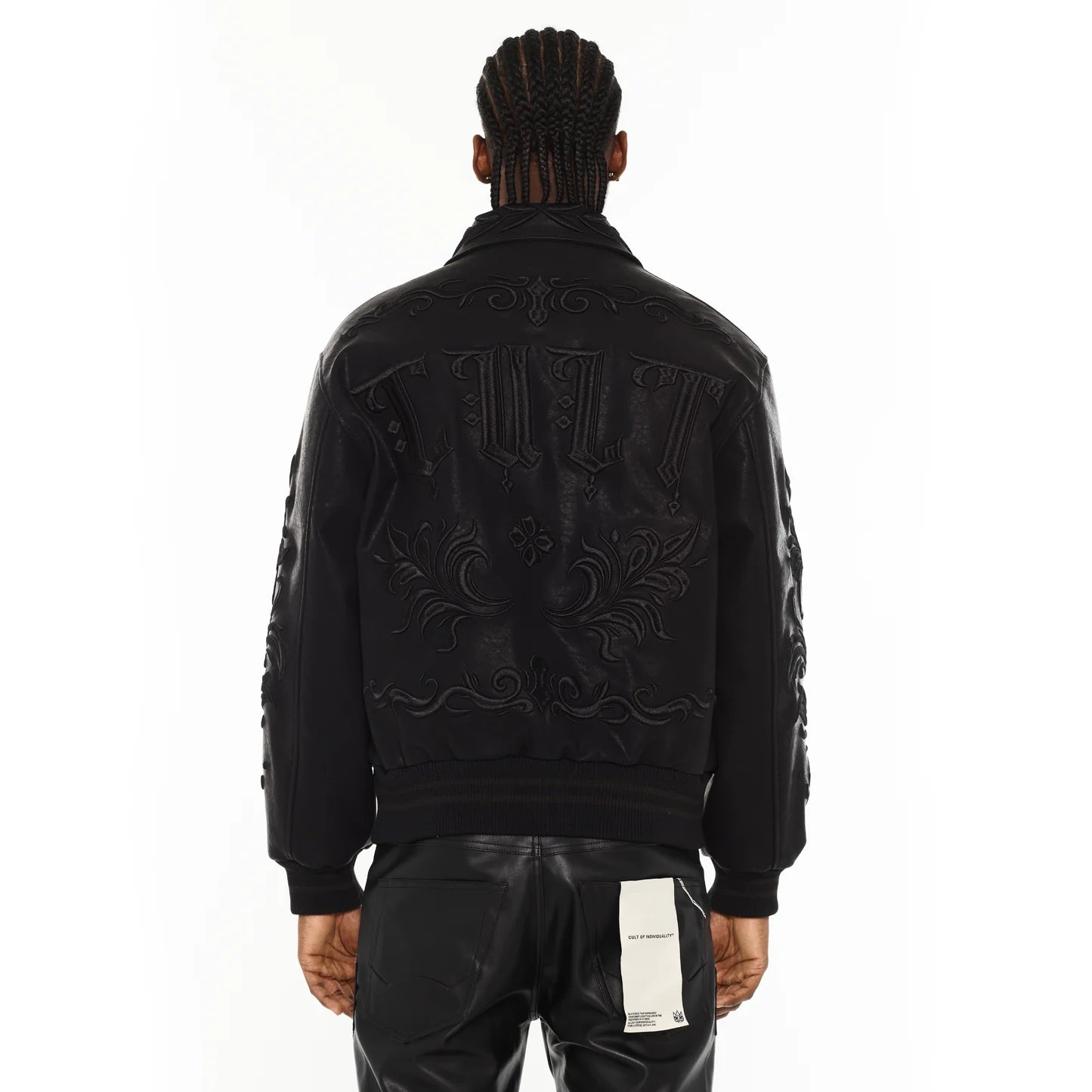 Cult Of Individuality Varsity Jacket