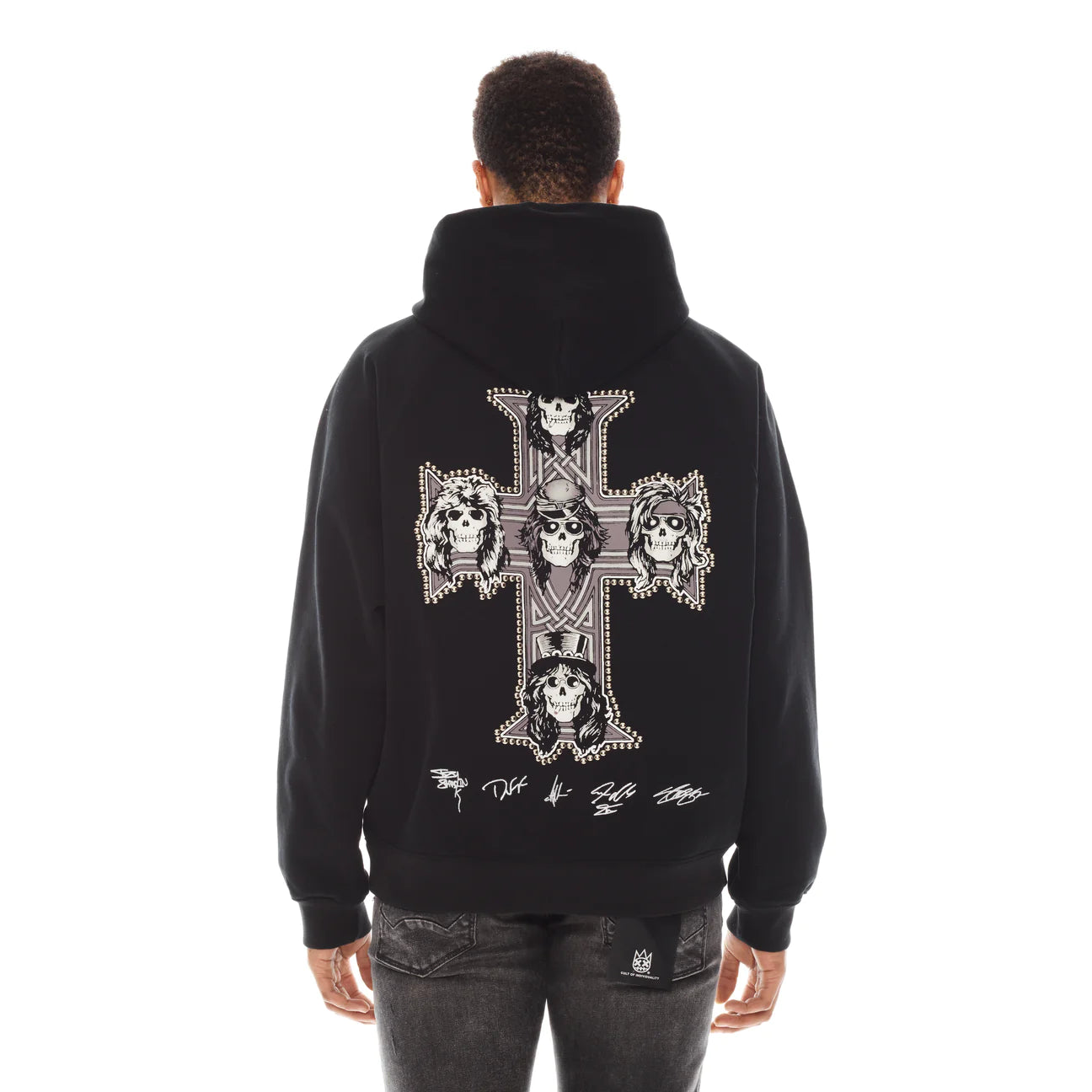 Cult Of Individuality Guns N Roses Pullover