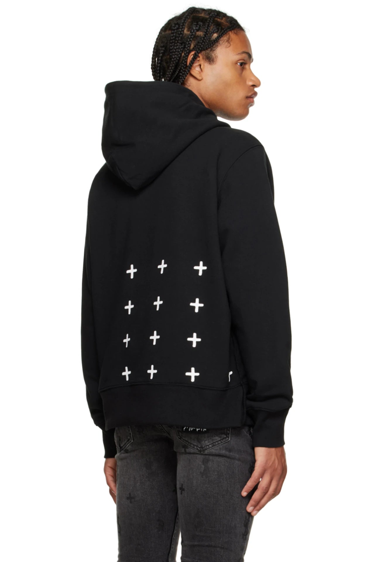 Ksubi Graff Kash Hoodie Jet Black