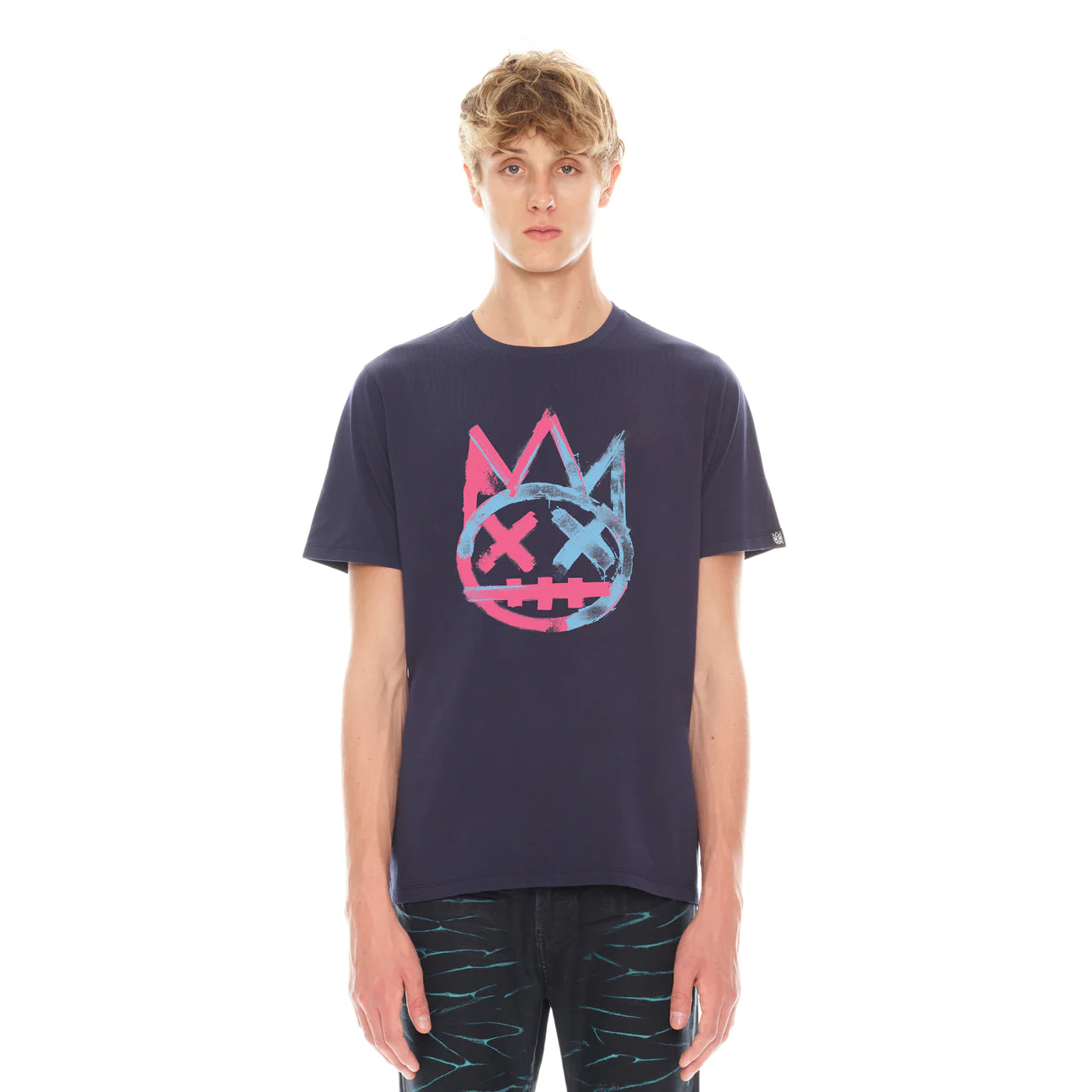 Cult Of Individuality Shimuchan Logo Crew Neck Tee