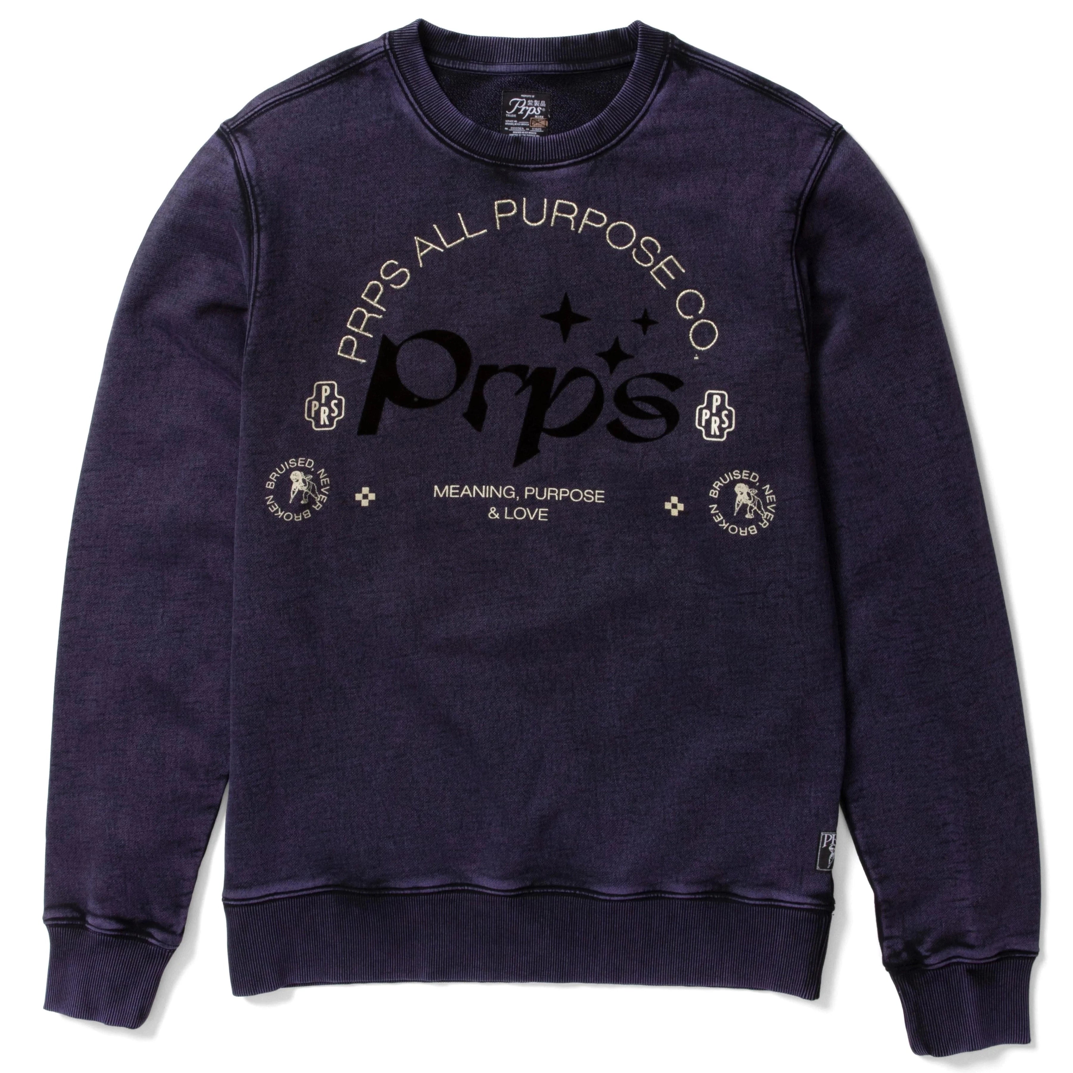 Prps Finish Crewneck