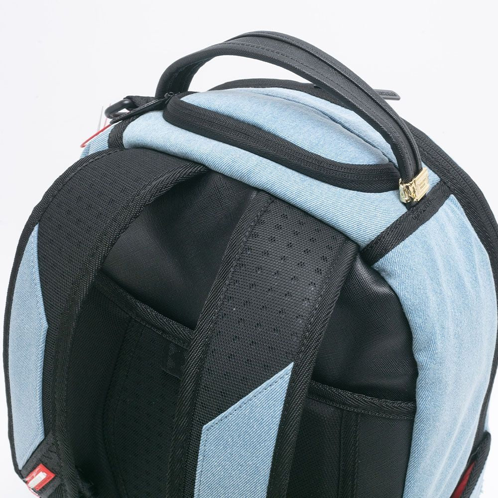 Sprayground Denim Tear 3AM Patches DLXSV Backpack